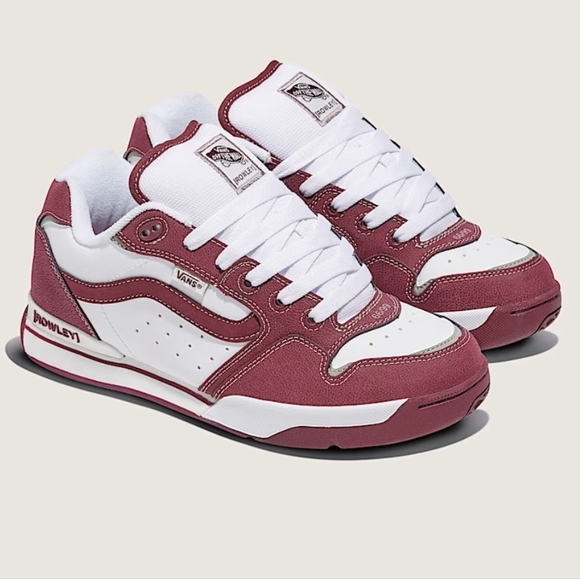 Vans Other - Vans Rowley XLT Mens Port Royale Red And White Y2k Chunky New 122025
